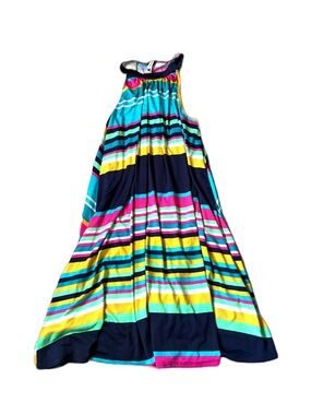 Pomelo Tween Striped Dress